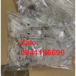 Đầu chụp mạng Cat5/Cat6 Crystal bấm patchcord