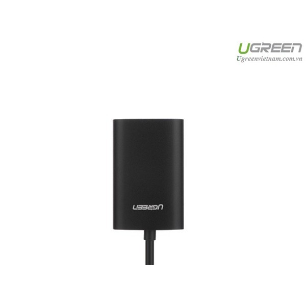Cáp chuyển đổi VGA to HDMI + Audio 40264 màu đen chính hãng Ugreen cao cấp