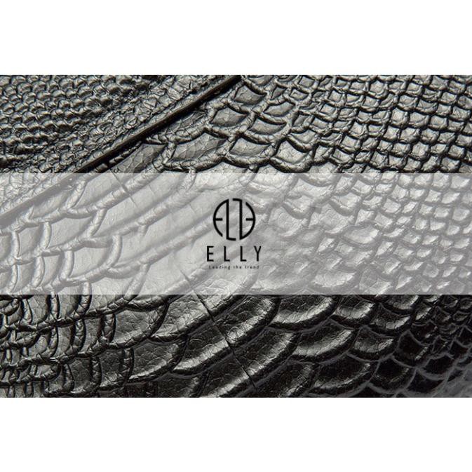 Túi clutch nữ cao cấp da thật ELLY VINH  – EC37
