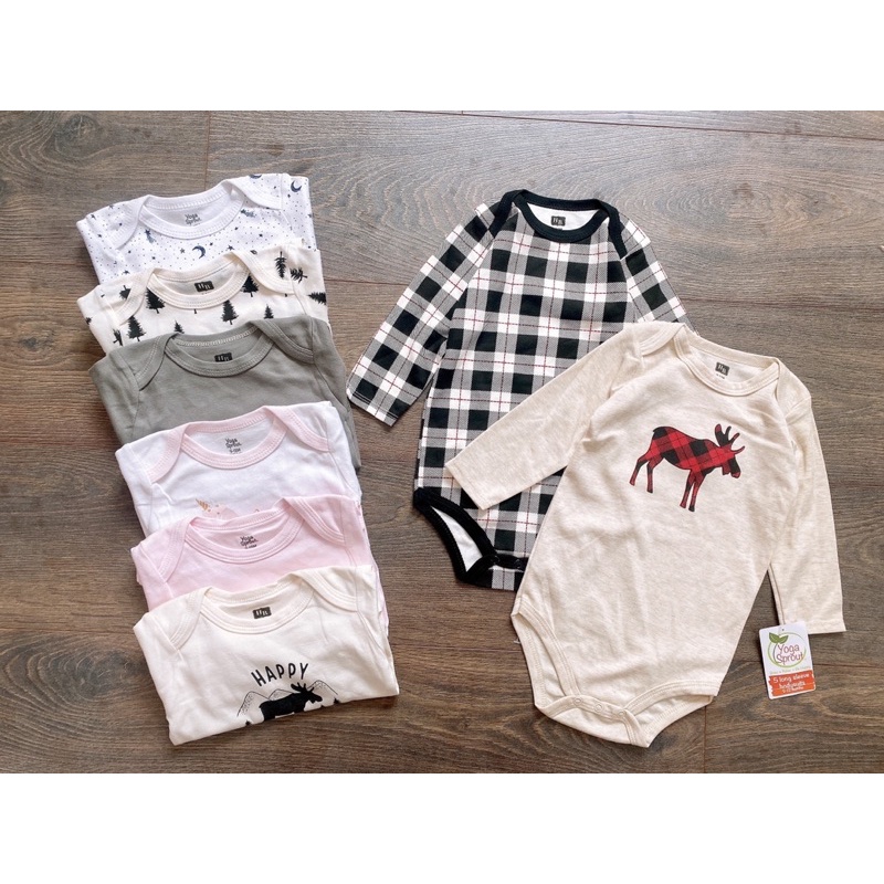 Body suit dài tay