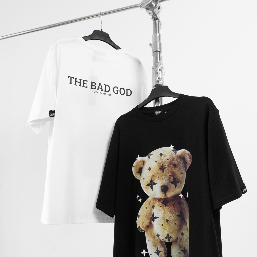 Áo thun tay lỡ The Bad God Teddy Haute | BigBuy360 - bigbuy360.vn