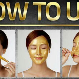 MẶT NẠ VÀNG 24K HÀN QUỐC