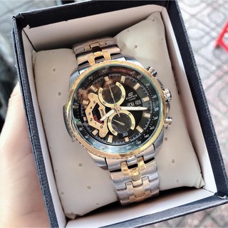 ĐỒNG HỒ NAM CASIO EFR 558 DÂY THÉP