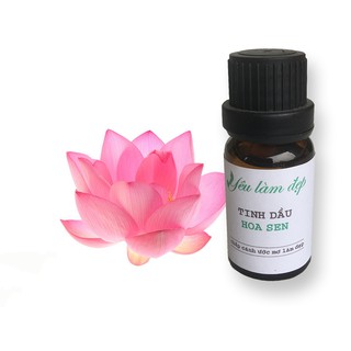 Tinh Dầu Hoa Sen Nguyên Chất - Hương Thơm Dịu Ngọt, Tăng Cường Sự Thư Giãn