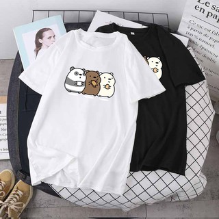 Áo thun tay lỡ Freesize Basic