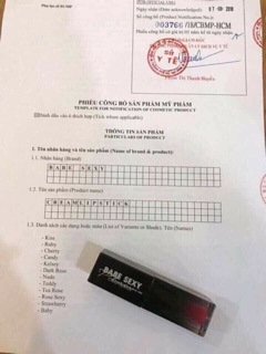 Son Kem Lì Baby Sexy