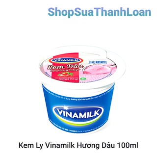 Kem hương dâu Vinamilk