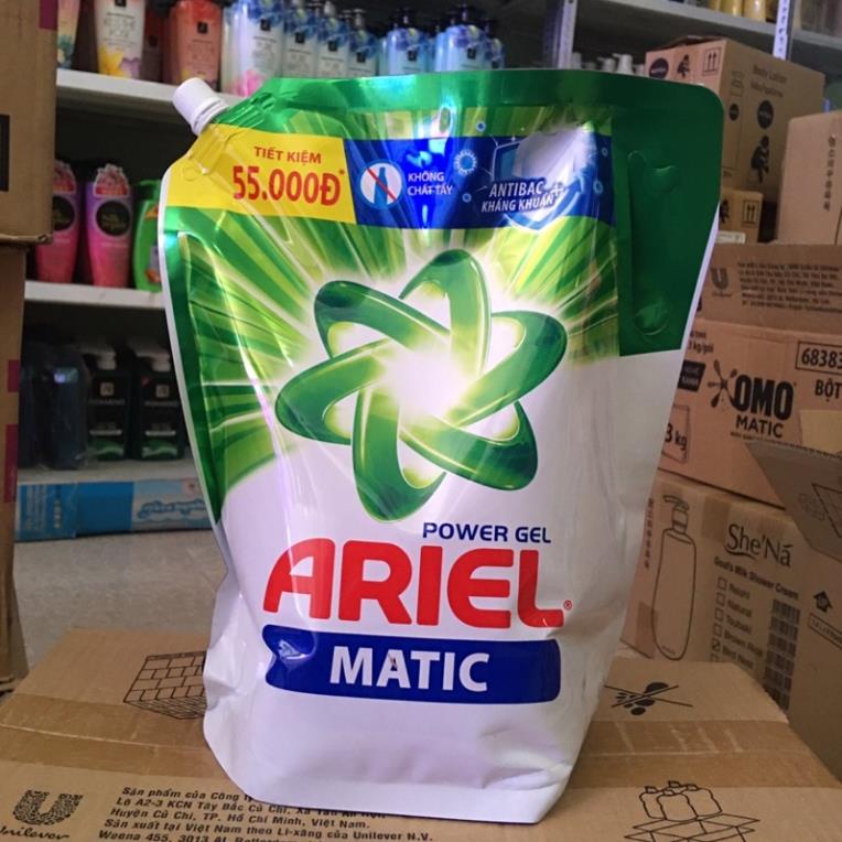 NƯỚC GIẶT ARIEL 2,3Kg và 2.1Kg