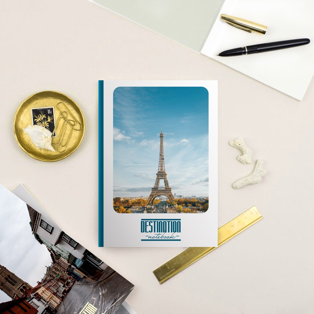 1 quyển vở IVORY 100 trang_CITY7 Mẫu Mới Vở Học Sinh, tập viết Kẻ Ngang Giá Rẻ