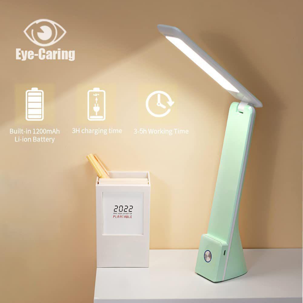 SUENIN Đèn LED Để Bàn Có Thể Gập Lại Được
