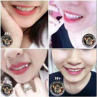 Combo đá đính răng 100k 50 viên đá tặng kèm keo và bút gắn đá-12B