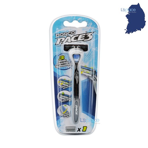 Dao Cạo Râu hiệu Dorco Pace 3 lưỡi