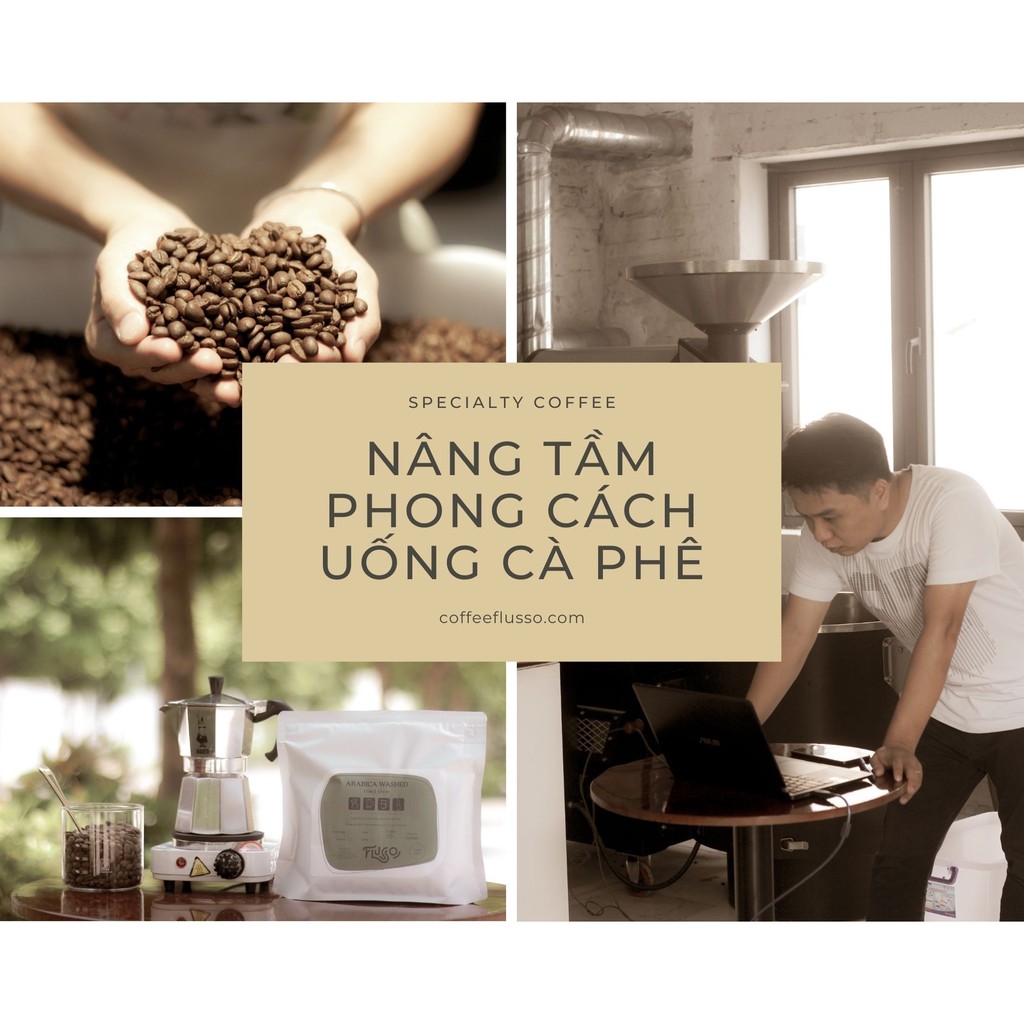 Túi Thơm Hạt Cà Phê Rang Nguyên Chất