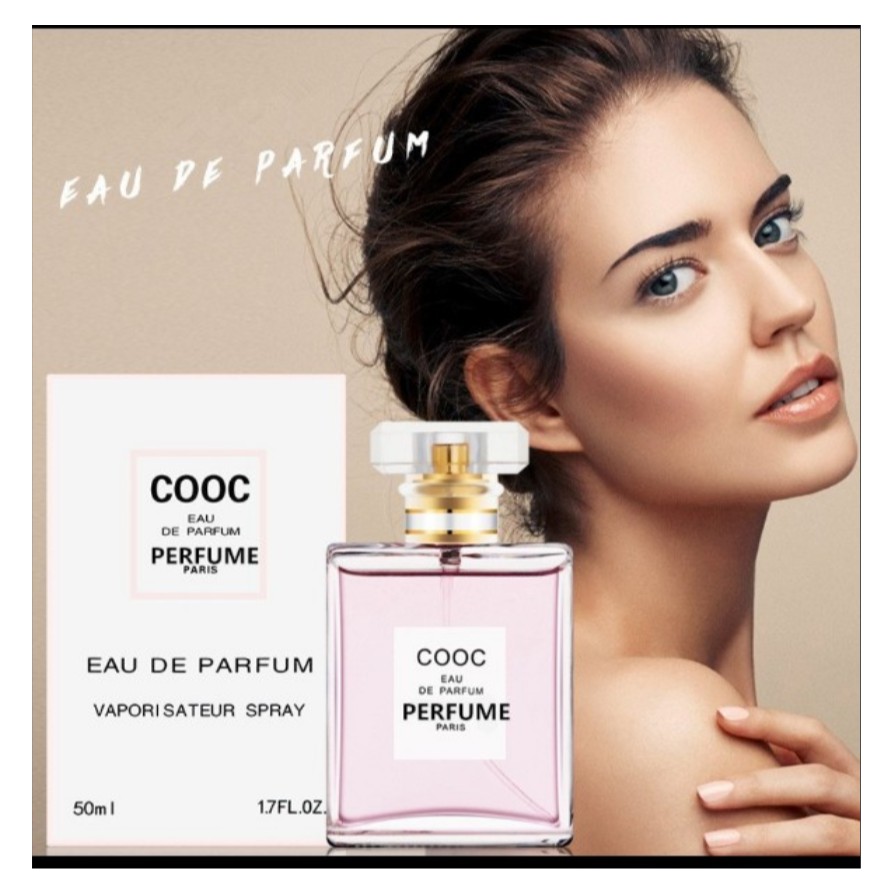 Nước hoa nữ Cooc Eau De Parfum Perfume 50ML nội địa Trung