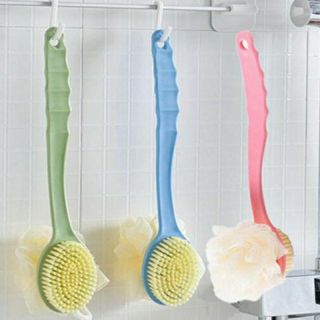 Cọ lưng kèm bông tắm tiện lợi