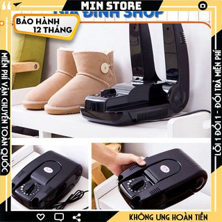 [Hàng Loại 1] Máy Sấy Giày 🔥 Sấy Siêu Nhanh 🔥 Loại Bỏ Mùi Hôi Và Vi Khuẩn, Kiểu Dáng Nhỏ Gọn, Dễ Sử Dụng .
