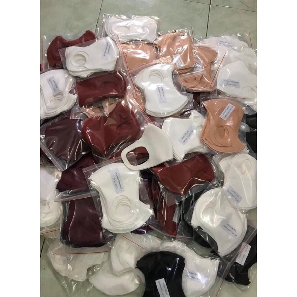 Set 10 Khẩu trang vải 3D khang khuan Việt Nam chất lượng cao, có thể giặt và tái sử dụng nhiều lần | BigBuy360 - bigbuy360.vn