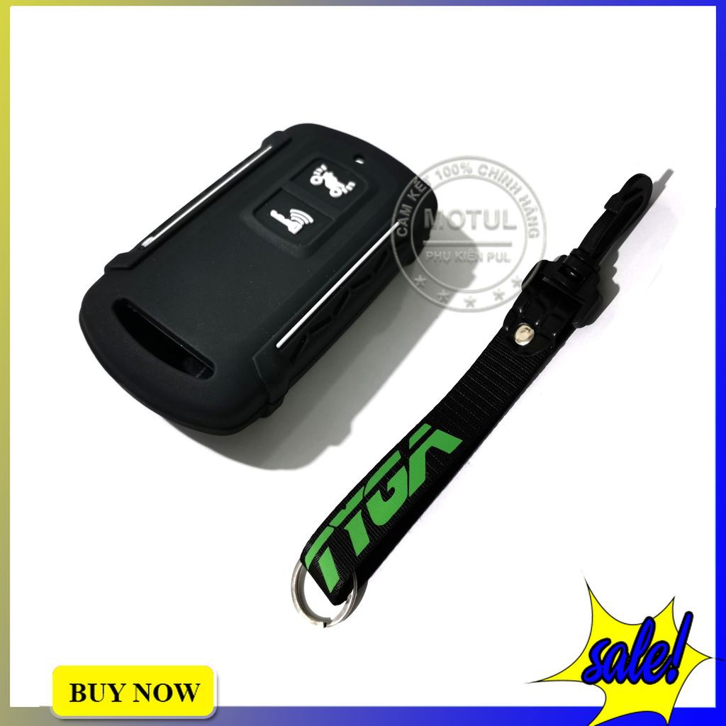 Silicon Bọc Khóa Smartkey Honda 2 Nút Lead/Vison/Vario/AB Mẫu Mới Nhiều Màu