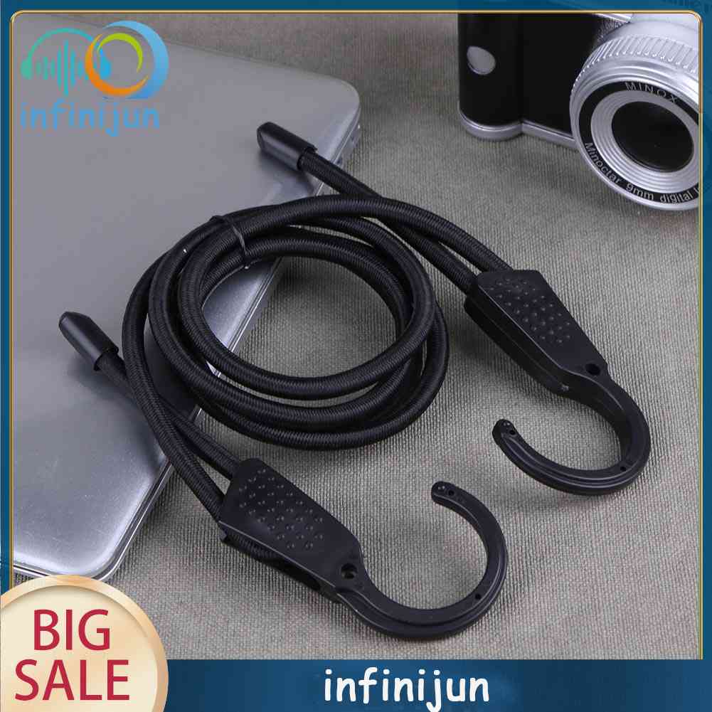 Dây Có Móc Co Giãn Dùng Để Cố Định Hành Lý Trên Nóc Xe Ô Tô