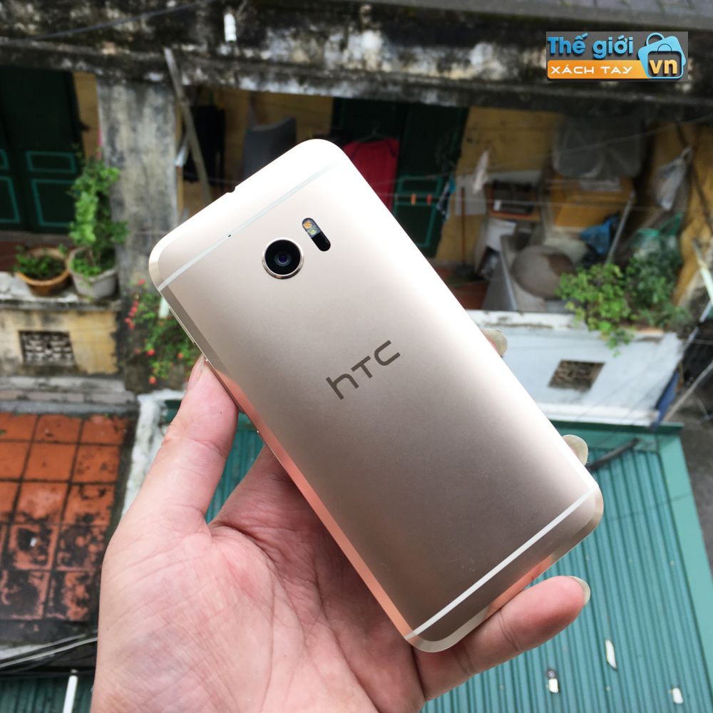 ĐIỆN THOẠI HTC 10 Chính Hãng like new- Chip 820, 4GB, Vân Tay 1 Chạm Cực Nhạy , khung thép siêu bền