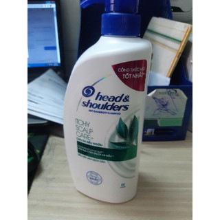 Dầu gội Head Shoulders Bạc hà 625ml