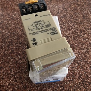 [free ship ]Rơle thời gian DH 48 S-S( Có đế) 220VAC omron.