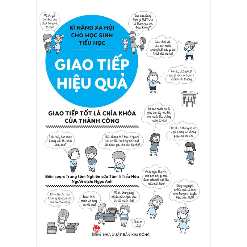 Sách - Kĩ Năng Xã Hội Cho Học Sinh Tiểu Học ( Cuốn Lẻ ) - Kim Đồng