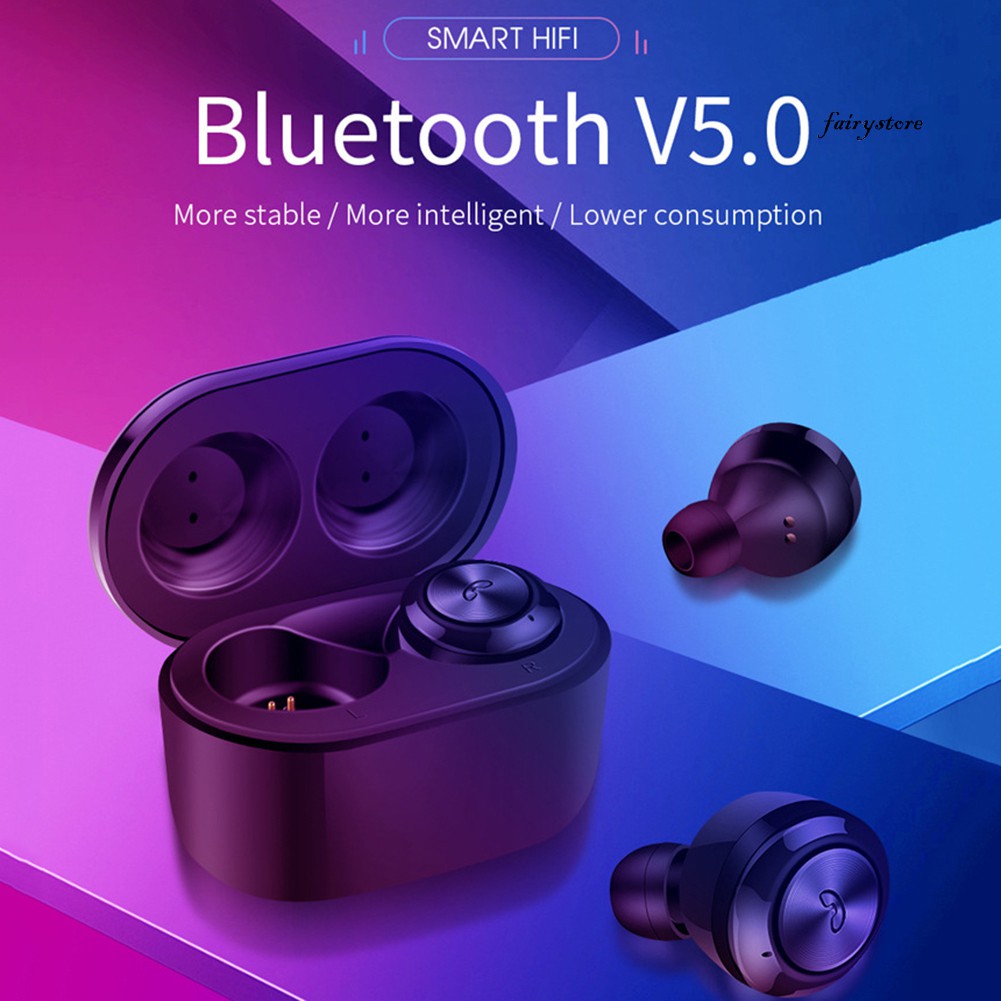 Tai Nghe Bluetooth 5.0 Không Dây Có Micro Fs + Tws A6