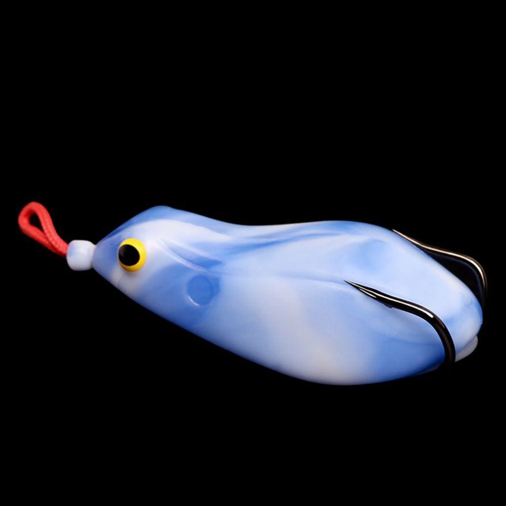 Mồi Câu Cá Giả Bằng Nhựa Hình Ếch 8.7cm