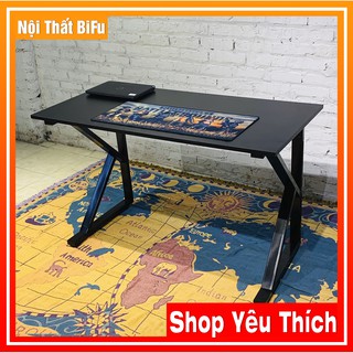 Bàn Làm Việc, Bàn Gaming Chân Chữ K - Nội Thất BiFu