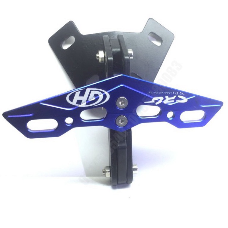 Pat bien số kiểu máy bay EX + Winner 150 cao cấp, gấp 2 chiều Ảnh thật Sp