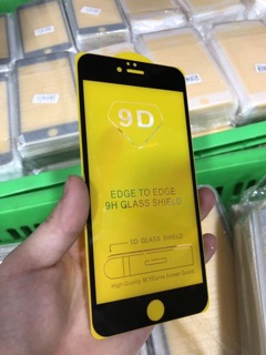 Kính cường lực full 9d dành cho tất cả các đời iPhone