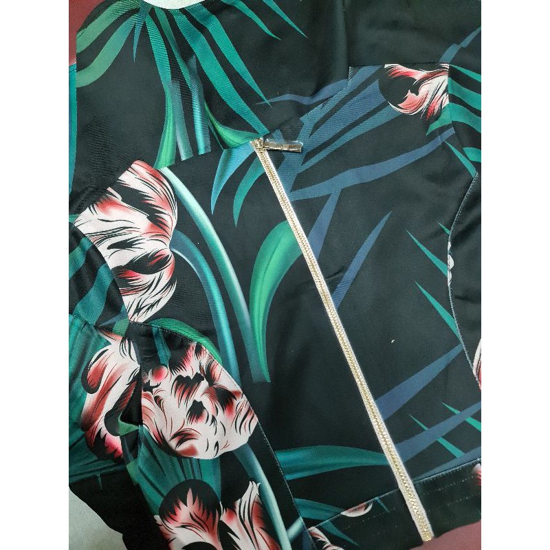 Đầm Ted Baker FLORELL Palm floral jersey skater dress