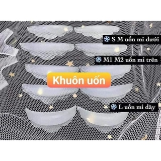 Set bộ uốn mi Collagen 3D 6D Hàn Quốc