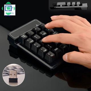 (Shop Amart) Bàn phím số không dây chống nước cho laptop