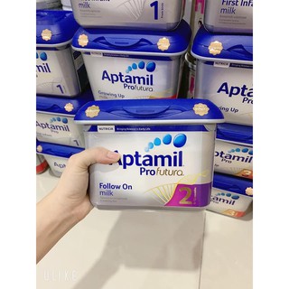 Sữa Aptamil bạc Anh số 1-2-3 800g cho bé.