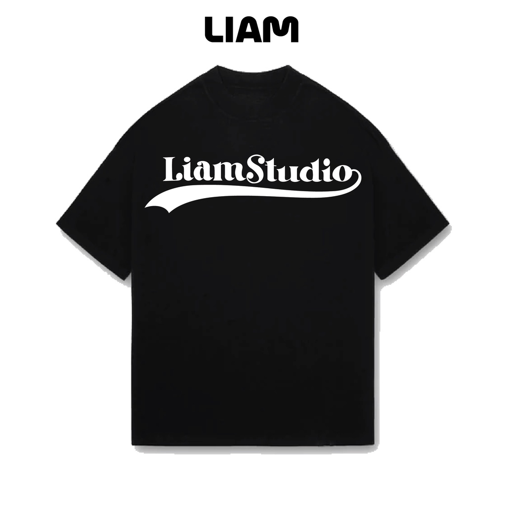 ÁO THUN UNISEX FORM OVERSIZE &quot; VINTAGE LIAM TEE &quot; 100% COTTON DÀY- liamstudio