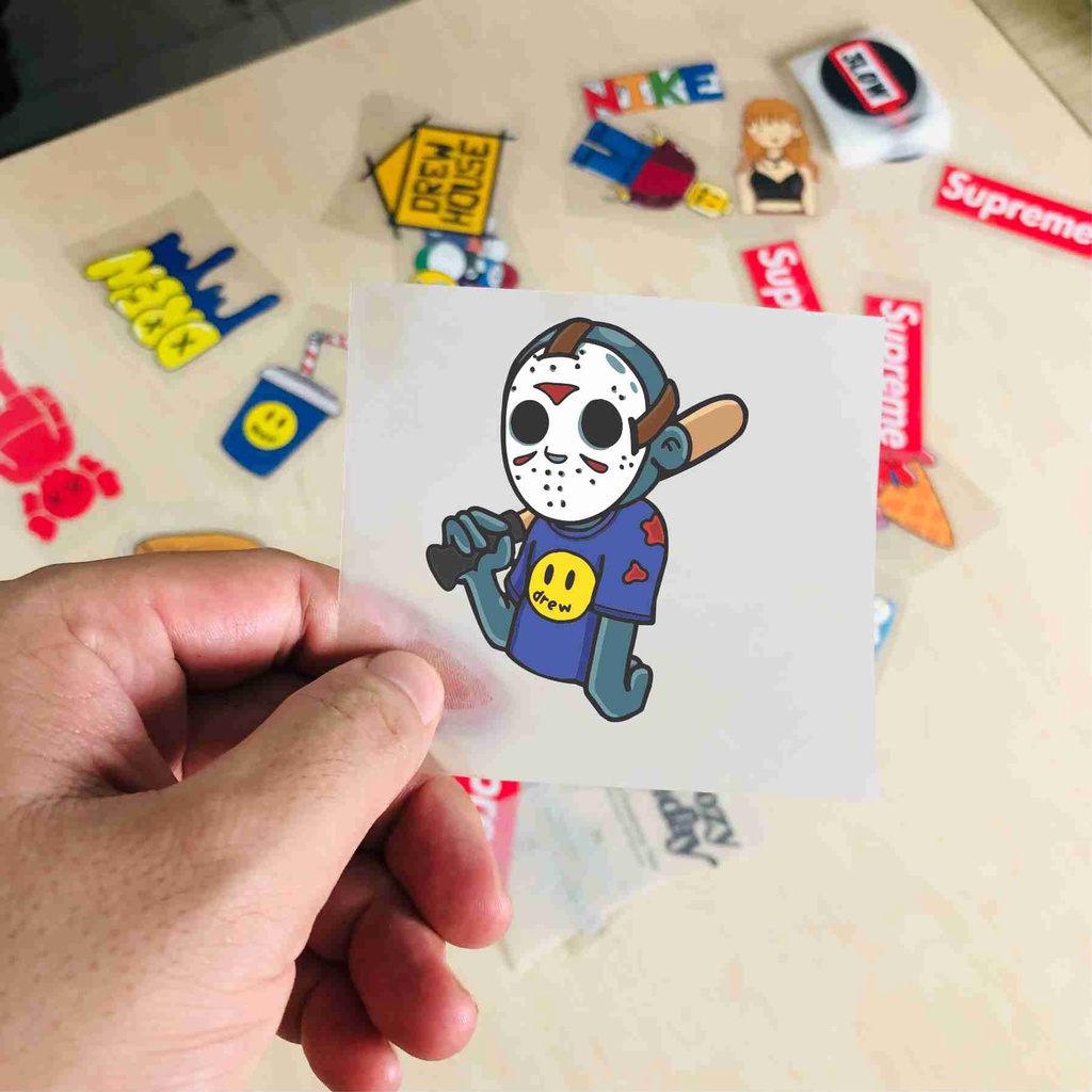 Hình ủi nhiệt bộ hoạt hình dễ thương 5 - Decal ủi áo đẹp