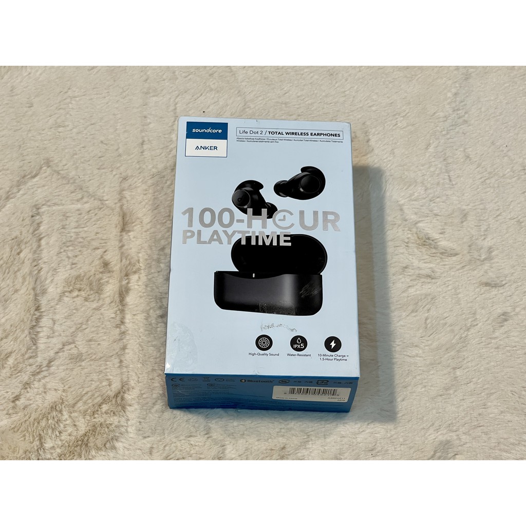 Tai nghe bluetooth Anker Soundcore Life Dot 2 True Wireless Earbuds A3922