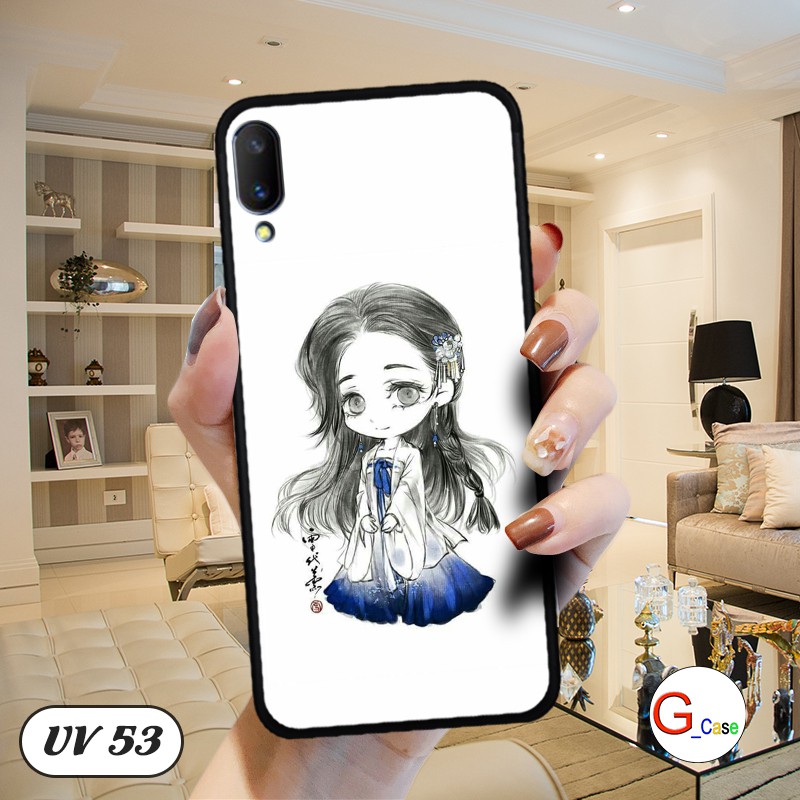 Ốp điện thoại Vivo V11 - lưng nhám viền dẻo