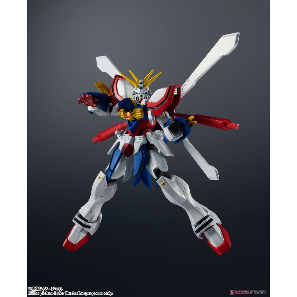 Mô Hình Gundam Bandai Gundam Universe GU-11 GOD GUNDAM – G Gundam [FDC]