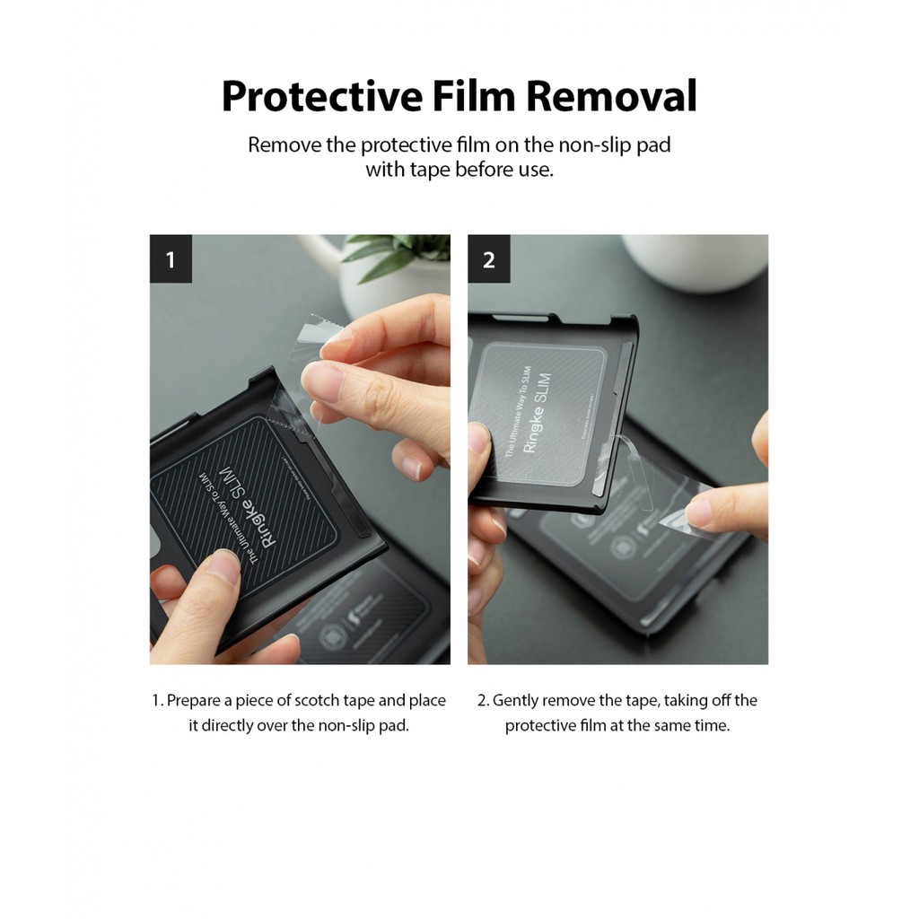 Ốp lưng Galaxy Z Flip Ringke Slim Hàn Quốc (Ringke Slim for Galaxy Z Flip Case) | BigBuy360 - bigbuy360.vn