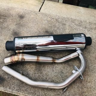 Lon pô tăng CBR Redleo PXL và cổ 2 khúc 304 gắn Winner Sonic Exciter Satria Raider