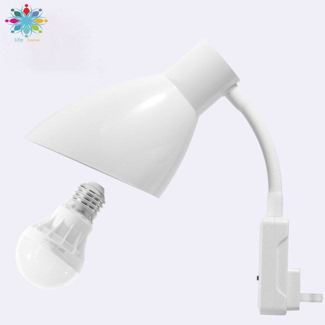 Đui cắm đèn LED gắn tường E27 220V với điều khiển từ xa