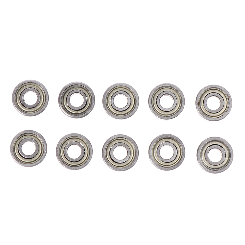 Bộ 10 Nhẫn Thép Carbon Thiết Kế Dễ Thương