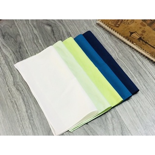 Khăn tay thô trơn kích thước 25*25cm
