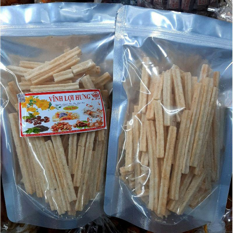 KHOAI TÂY QUE ĐÀ LẠT/SNACK KHOAI TÂY GIÒN 500gr