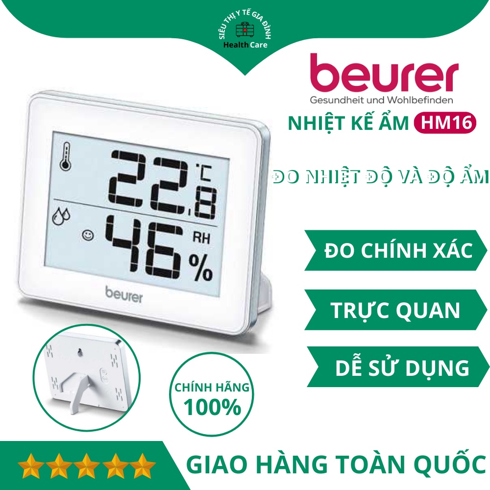 Nhiệt ẩm kế Beurer HM16