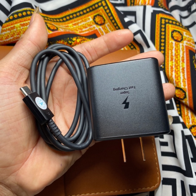 Củ Sạc 45W Samsung - Bộ Sạc Nhanh 45w Samsung( siêu nhanh)