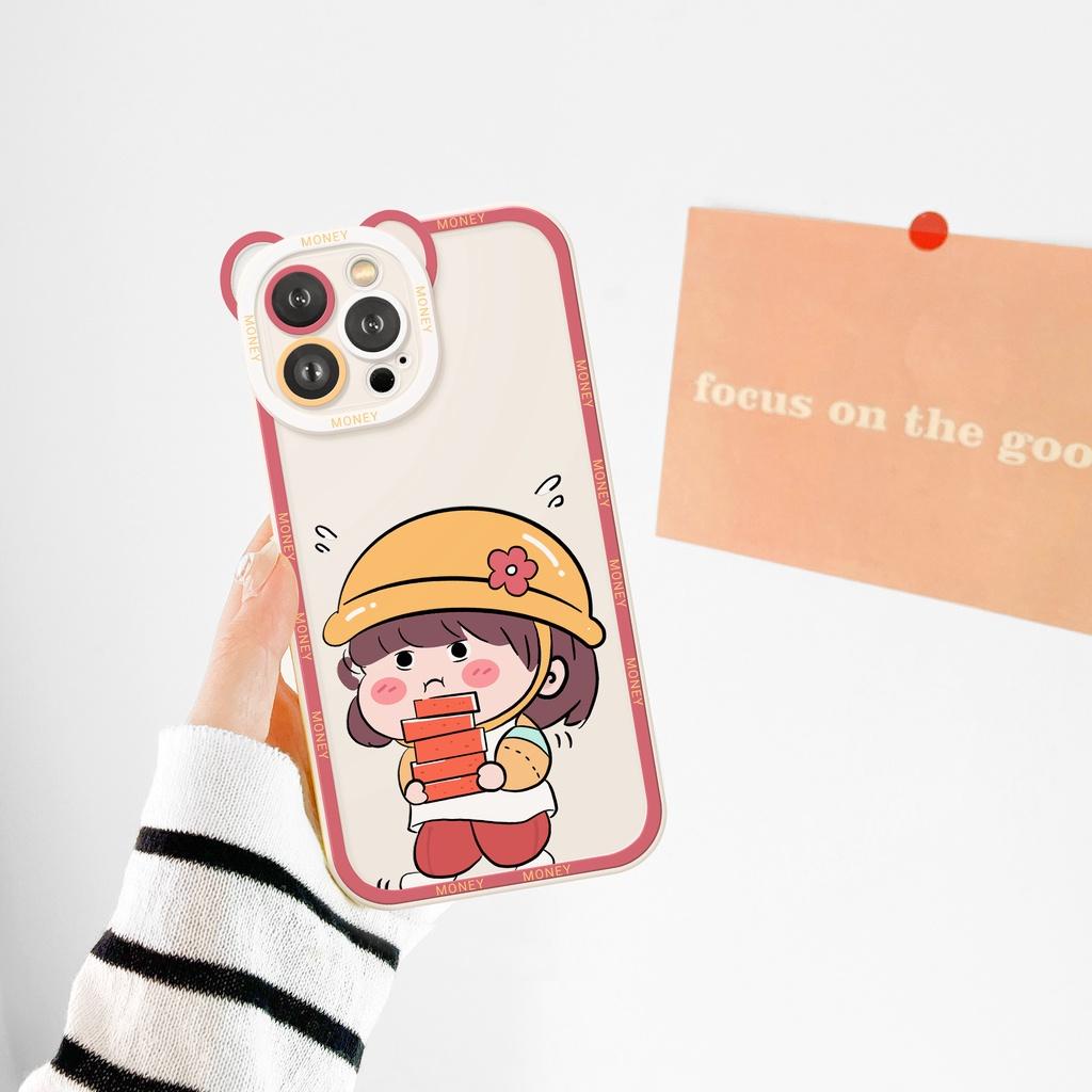 Ốp lưng iphone camera gấu bê gạch 6/6plus/6s/6splus/7/7plus/8/8plus/x/xr/xs/11/12/13/pro/max/plus/promax